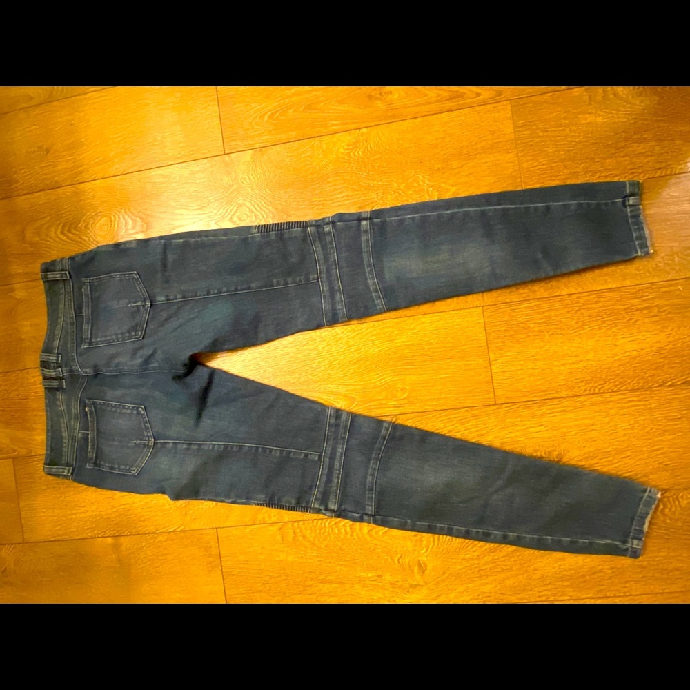 Balmain jeans ,with tags size FR38, US 6.